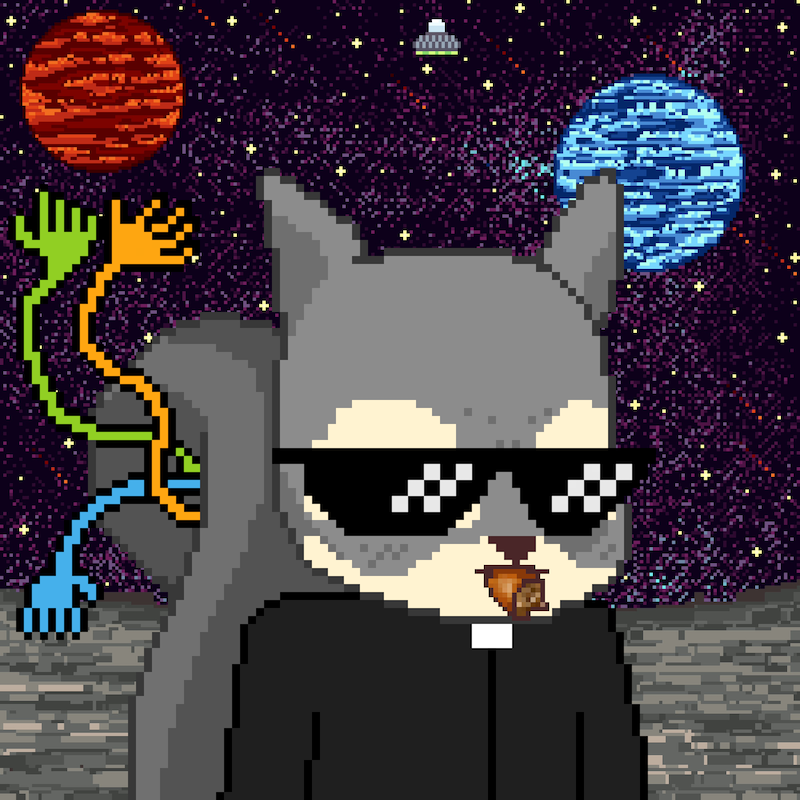 Pixel Squirrels #4220